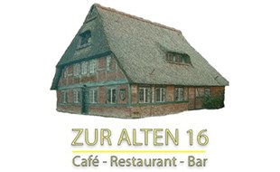 Restaurant "Zur Alten 16" Roland Pump in Wentorf bei Hamburg - Logo