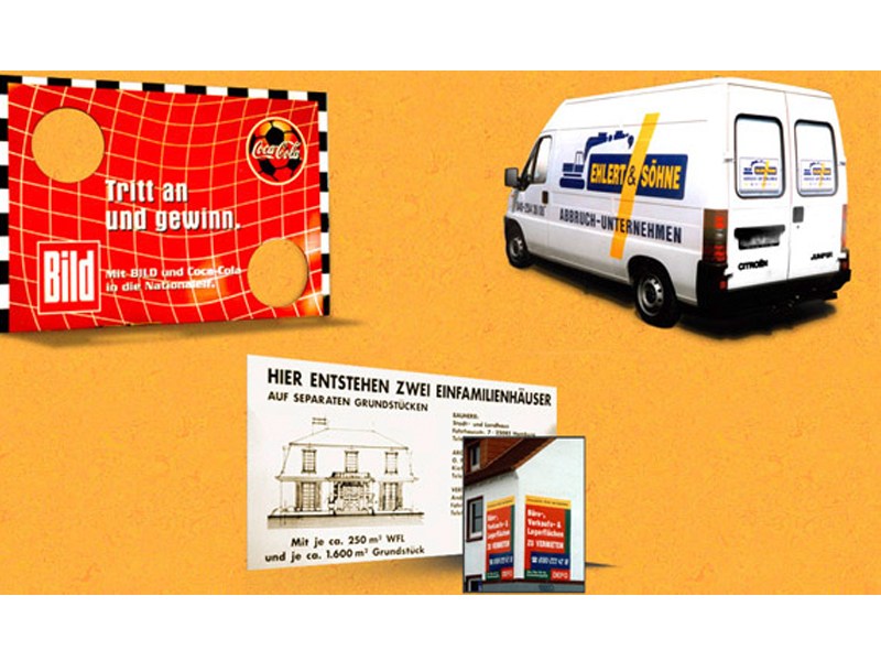 MAINKA Schrift+Design Beschriftungen Schilder Aufkleber in Hamburg - Logo