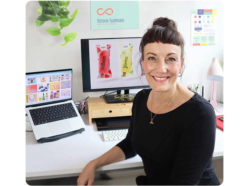 Stefanie Twellmann // Grafik und Illustration in Hamburg - Logo