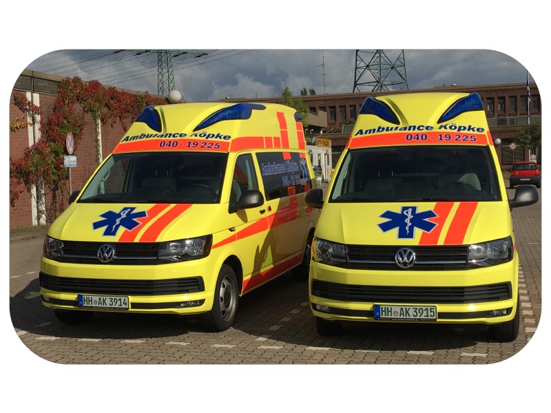 Ambulance Köpke aus Hamburg Ambulance Köpke aus Hamburg
