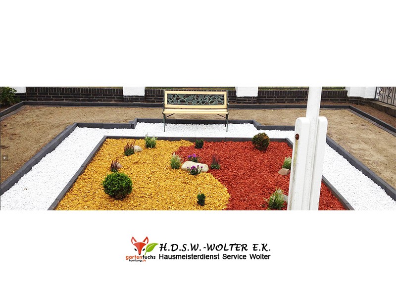 Gartenfuchs - hamburg.de H.D.S.W-Wolter eK in Hamburg - Logo