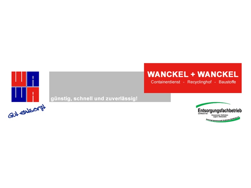 Wanckel & Wanckel OHG Containerdienste in Barsbüttel - Logo