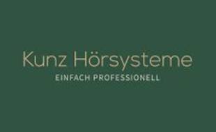 Kunz Hörsysteme in Hamburg - Logo