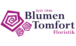 Blumen Tomfort Pflanzen-Center-individuelle Floristik-Friedhofsgärtnerei Blumen Friedhofsgärtnerei in Hamburg - Logo