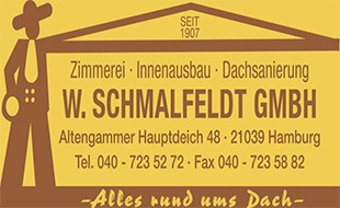 Schmalfeldt Wilhelm GmbH Zimmerei