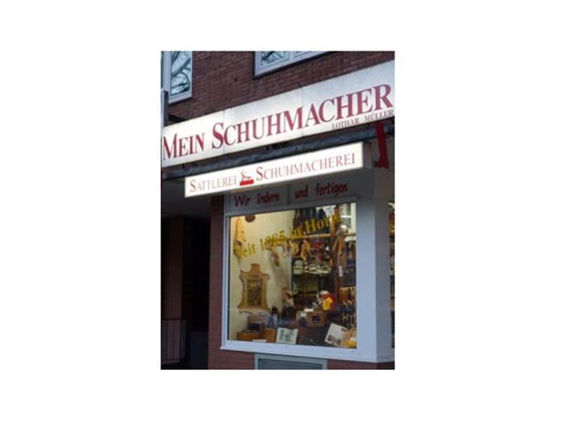 Mein Schuhmacher aus Hamburg Mein Schuhmacher aus Hamburg