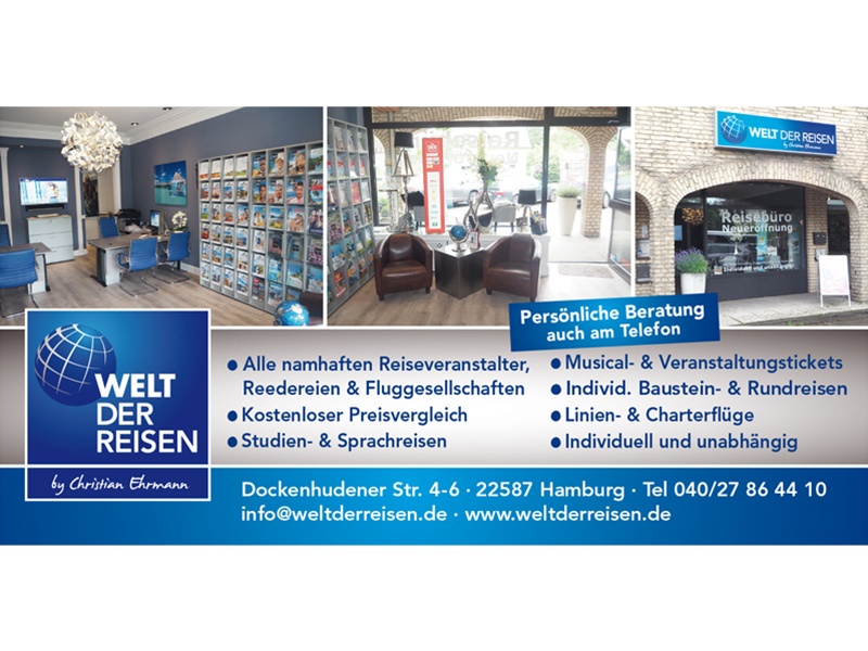 AGT Welt der Reisen in Hamburg - Logo