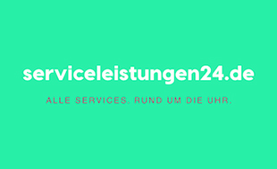 serviceleistungen24.de - eine Marke der Blank & Grein Serviceleistungs GbR in Hamburg - Logo