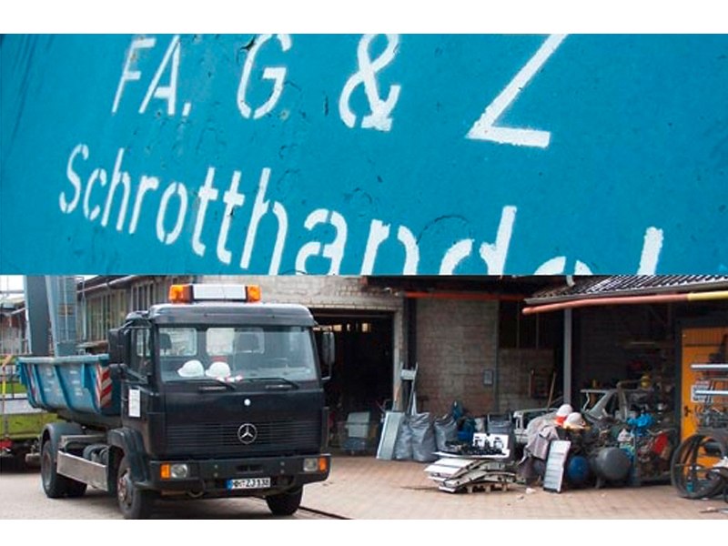Altmetallhandel G & Z Hamburg Schrott in Hamburg - Logo