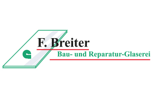 Glaserei F. Breiter Reparaturverglasungen, Schaufenster, Isolierglas, Spiegel, Duschabtrennungen, Küchenrückwände, Tischplatten, Zimmertüren in Hamburg - Logo