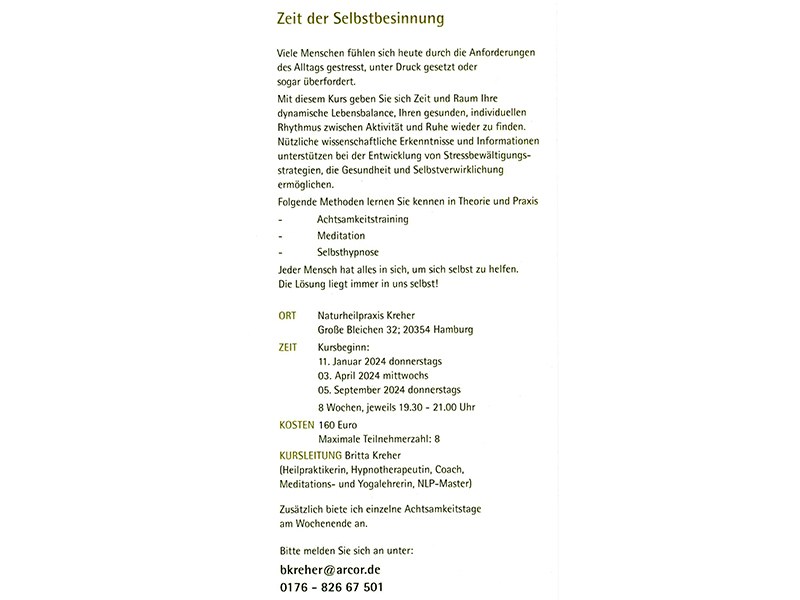 Britta Kreher aus Hamburg Britta Kreher aus Hamburg