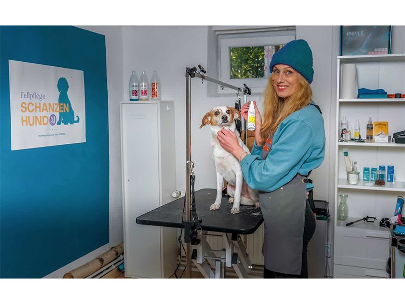 Hundefriseur Schanzenhund Hamburg in Hamburg - Logo