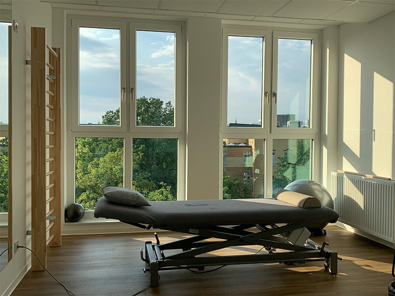 Physiotherapie Noell in Hamburg - Logo
