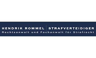 Rommel Hendrik Rechtsanwalt in Hamburg - Logo