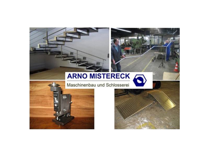Arno Mistereck Maschinenreparatur und Schlosserei in Norderstedt - Logo