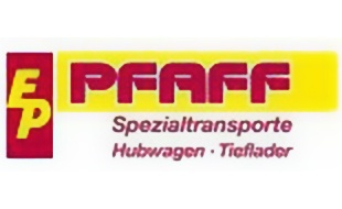 Ernst Pfaff GmbH in Hamburg - Logo