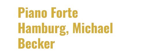 Piano Forte Hamburg Inh. Michael Becker in Hamburg - Logo