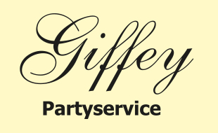 Catering Giffey Party-Service in Hamburg - Logo