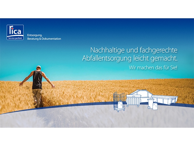 rica Service GmbH in Schenefeld Bezirk Hamburg - Logo