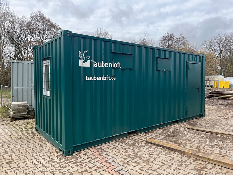 Taubenloft in Hamburg - Logo