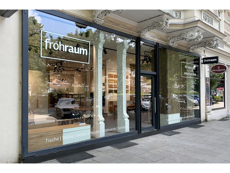 Frohraum GmbH in Hamburg - Logo