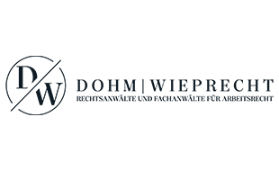 DOHM WIEPRECHT Rechtsanwälte PartGmbB in Hamburg - Logo