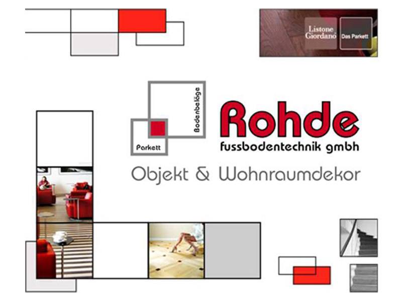 C. Rohde Fußbodentechnik GmbH Objekt & Wohnraumdekor in Hamburg - Logo
