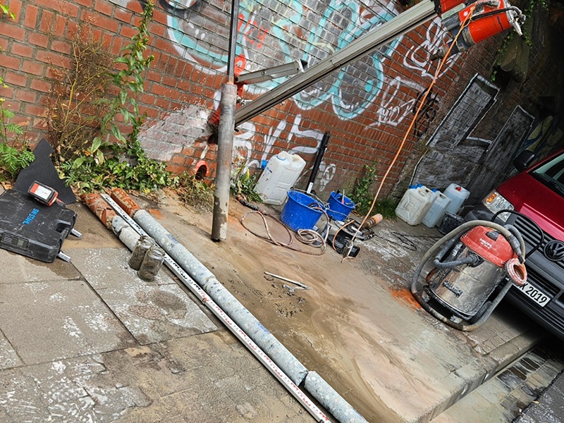 Montage & aus Hamburg