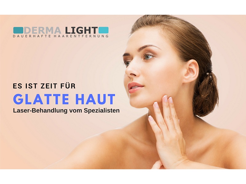 Derma Light Haarentfernung in Hamburg - Logo