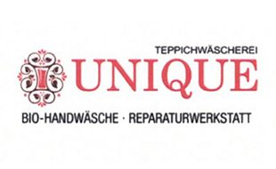 Unique Teppichwäscherei in Hamburg - Logo