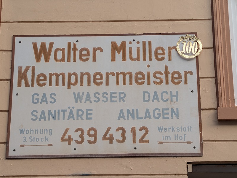 Walter Müller aus Hamburg Walter Müller aus Hamburg