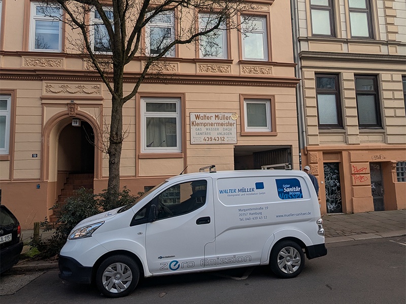 Walter Müller aus Hamburg Walter Müller aus Hamburg