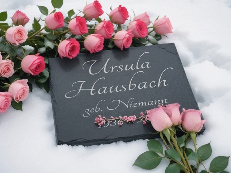 MEMORIAM Gedenktafeln - Manufaktur für Grabtafeln aus Schiefer in Hamburg - Logo