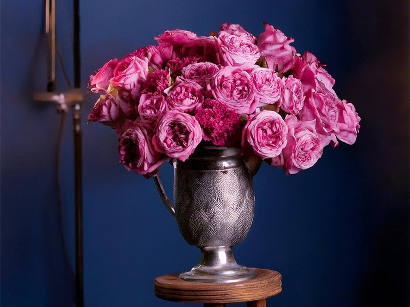 Classic Floral Meysam Pourisa aus Norderstedt