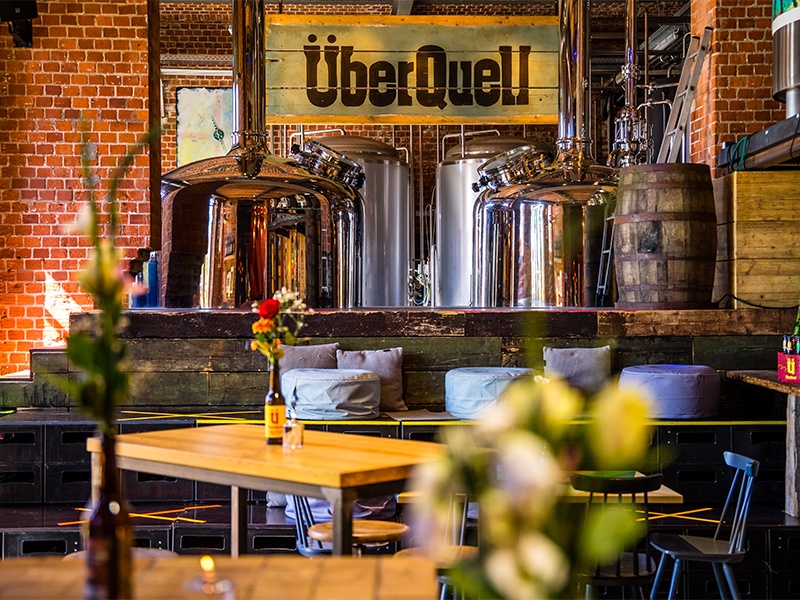 ÜberQuell GmbH aus Hamburg ÜberQuell GmbH aus Hamburg