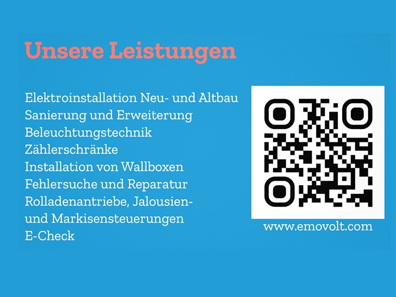 EmoVolt Elektrotechnik e.K. aus Norderstedt EmoVolt Elektrotechnik e.K. aus Norderstedt
