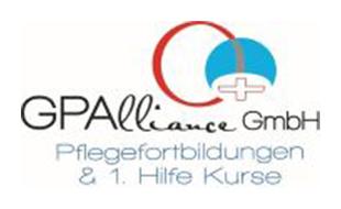 GPAlliance - Pflegefortbildungen und 1. Hilfe Kurse GmbH in Hamburg - Logo