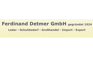 Detmer Ferdinand Ledergroßhandel in Hamburg - Logo