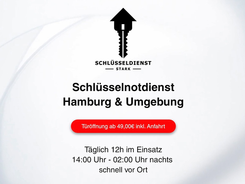 Schlüsseldienst STARK in Hamburg - Logo