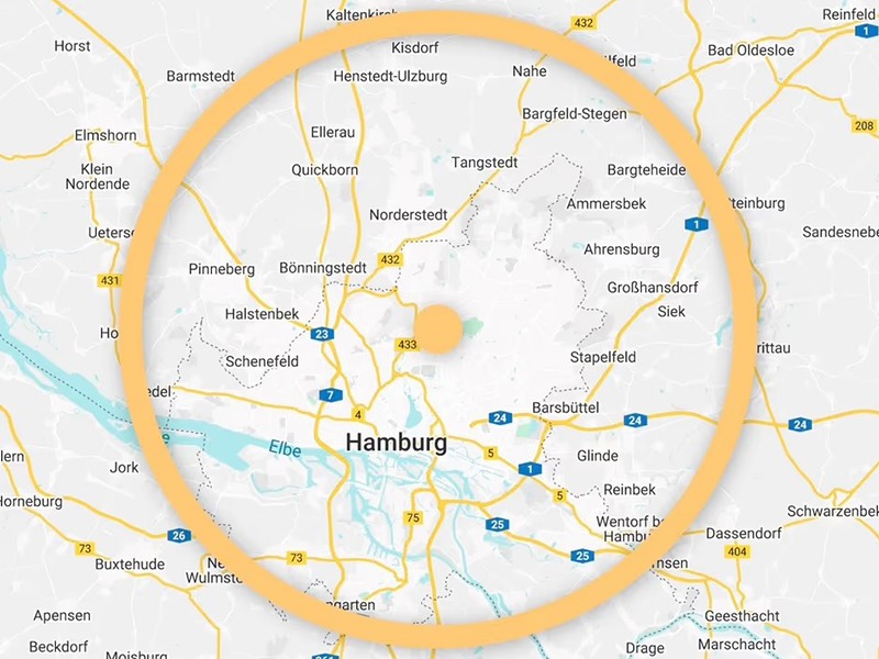 Schlüsseldienst STARK in Hamburg - Logo