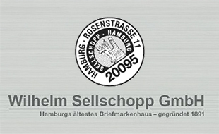 Sellschopp Wilhelm GmbH Briefmarken in Hamburg - Logo