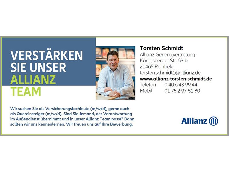 Torsten Schmidt aus Reinbek