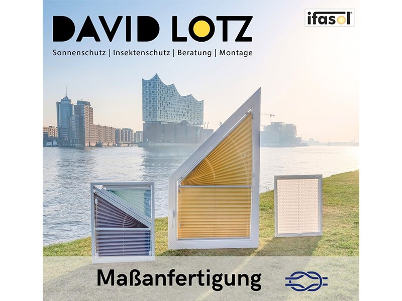 David Lotz Sicht- und Sonnenschutz aus Hamburg David Lotz Sicht- und Sonnenschutz aus Hamburg
