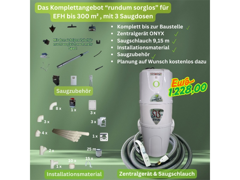 Zentralstaubsauger24 KG aus Glinde