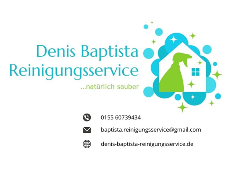 Denis Baptista Reinigungsservice in Hamburg - Logo