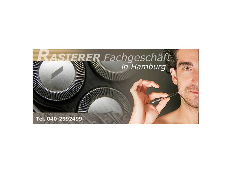 Rasiererfachgeschäft in Hambrg Rasiererfachgeschäft in Hambrg