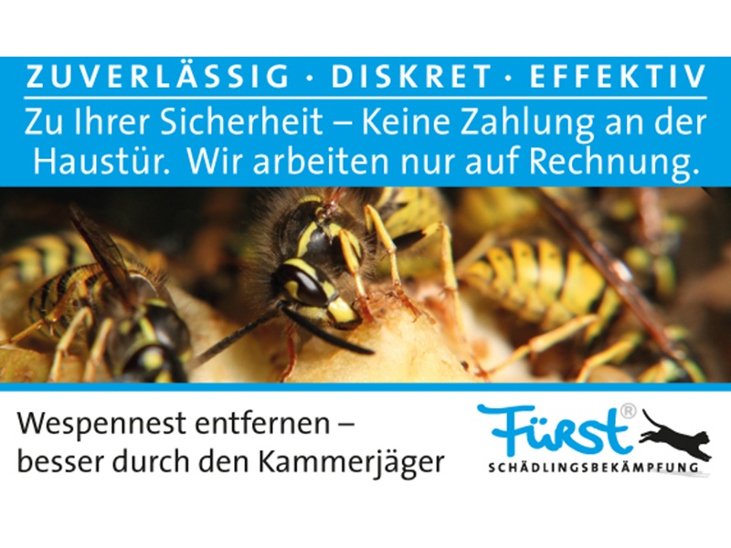 Fürst Schädlingsbekämpfung in Hamburg - Logo