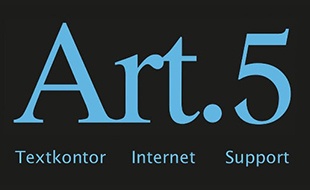 Art.5 Textkontor Internet Support in Hamburg - Logo