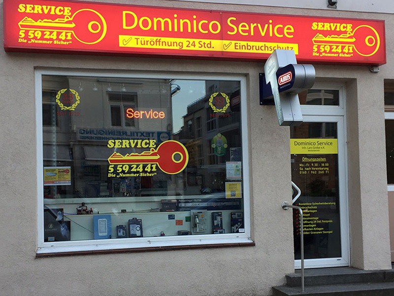 Dominico-Service Inh. Lars Grebe e.K. Schlüsseldienst & Einbruchschutz in Hamburg - Logo