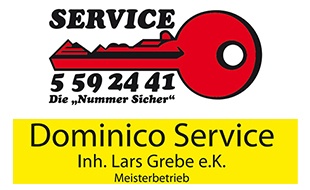 Dominico-Service Inh. Lars Grebe e.K. Schlüsseldienst & Einbruchschutz in Hamburg - Logo
